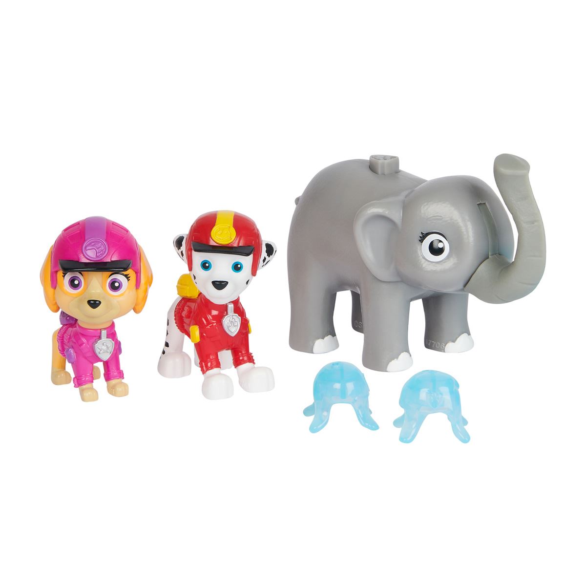 Paw Patrol Cachorro Héroes Jungla Chase y Tracker