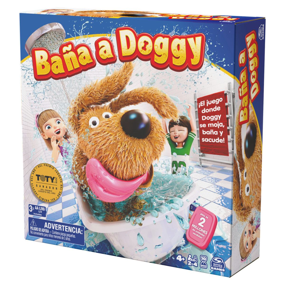 Baña a Doggy Refresh