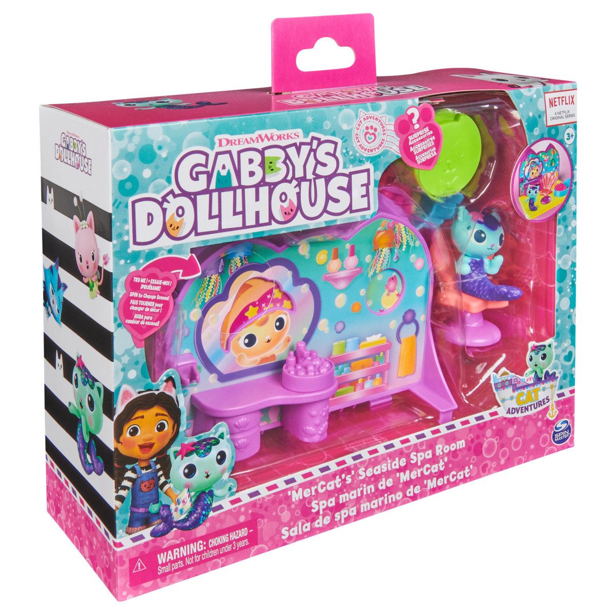 Camarote de Lujo Spa Gabby´s Dollhouse