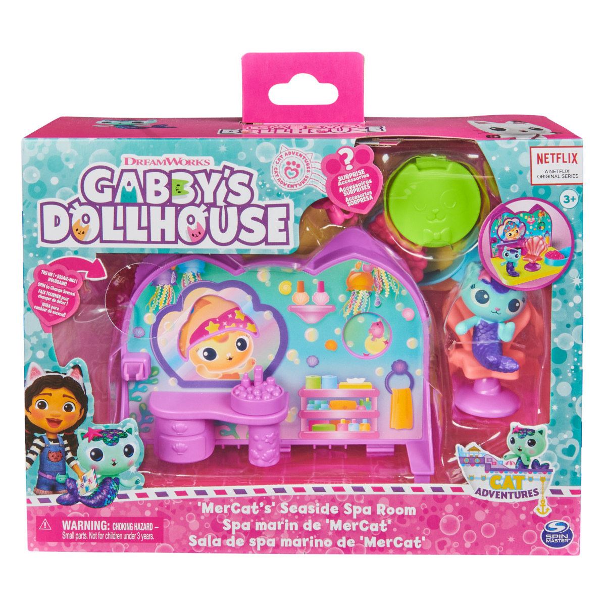 Camarote de Lujo Spa Gabby´s Dollhouse