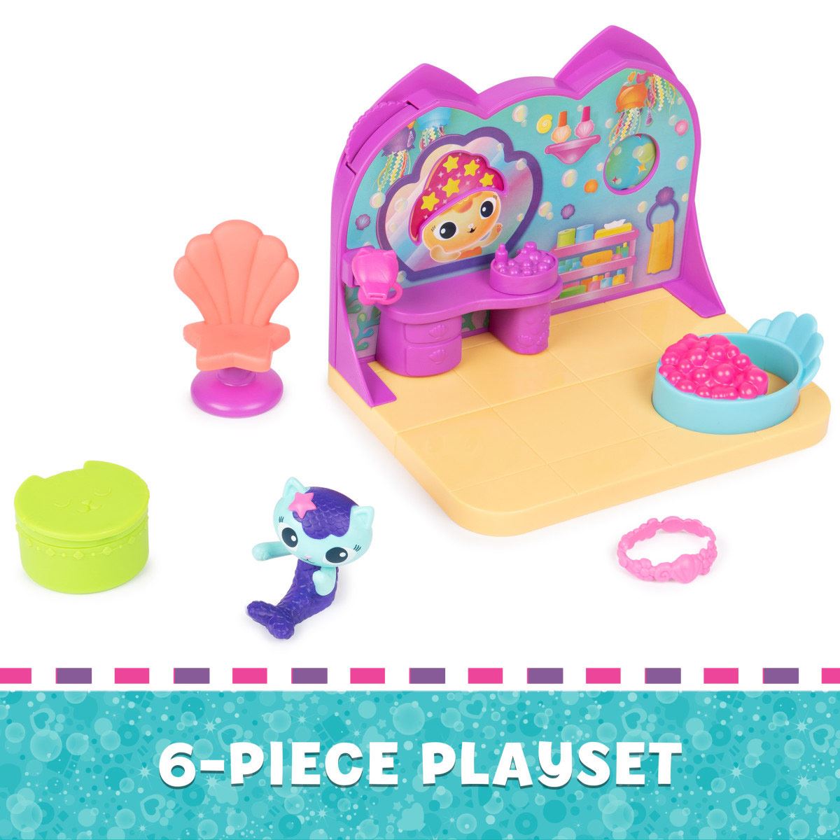 Camarote de Lujo Spa Gabby´s Dollhouse