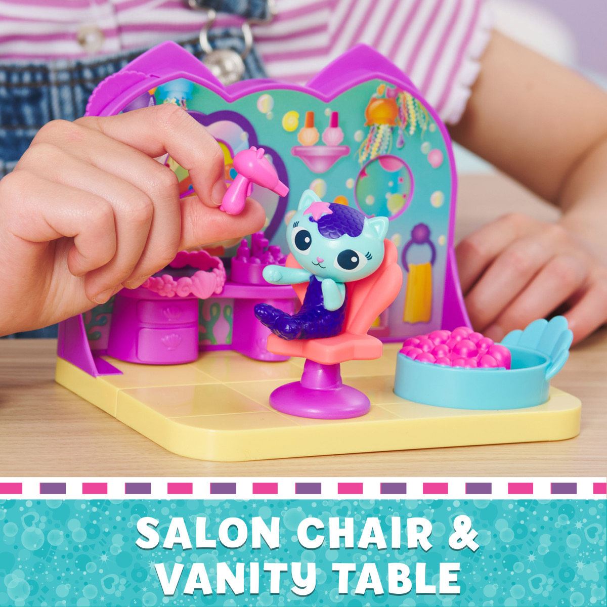 Camarote de Lujo Spa Gabby´s Dollhouse