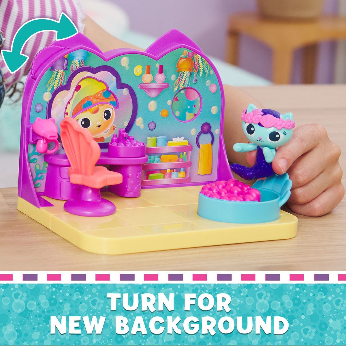 Camarote de Lujo Spa Gabby´s Dollhouse