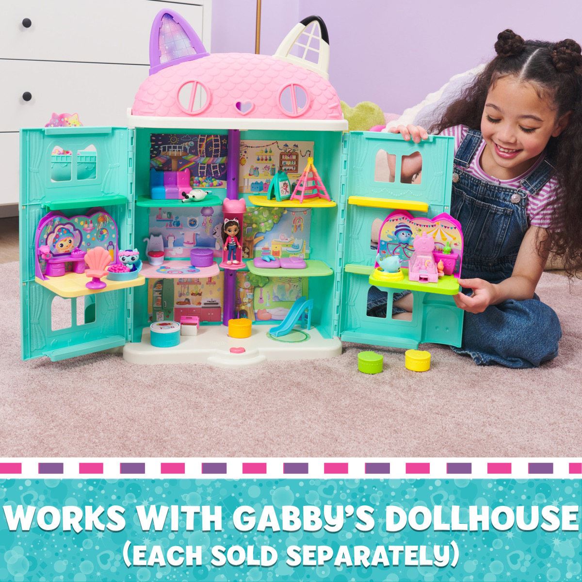 Camarote de Lujo Spa Gabby´s Dollhouse
