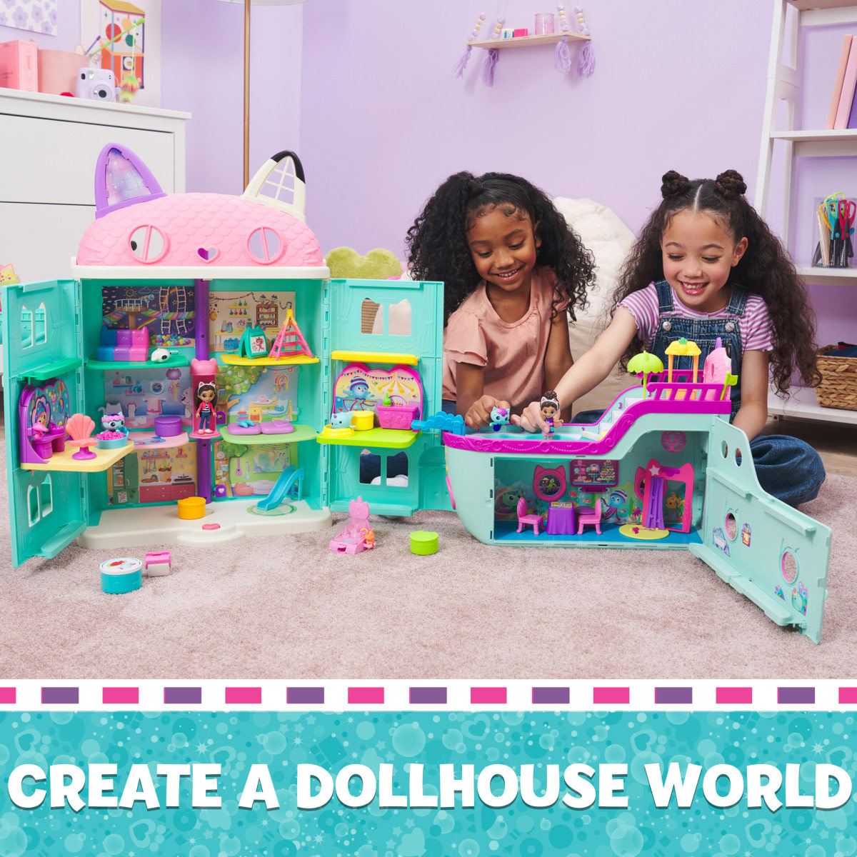 Camarote de Lujo Spa Gabby´s Dollhouse