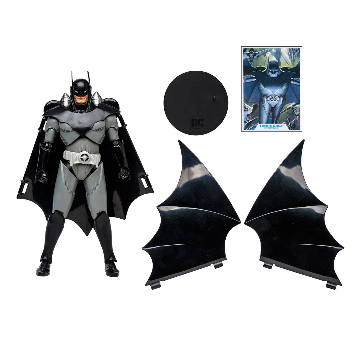 Figura 7" Armored Batman (Kingdom Come) Multiverse