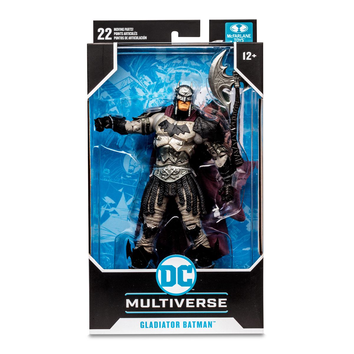 Figura 7" Gladiator Batman (Dark Metal) Multiverse