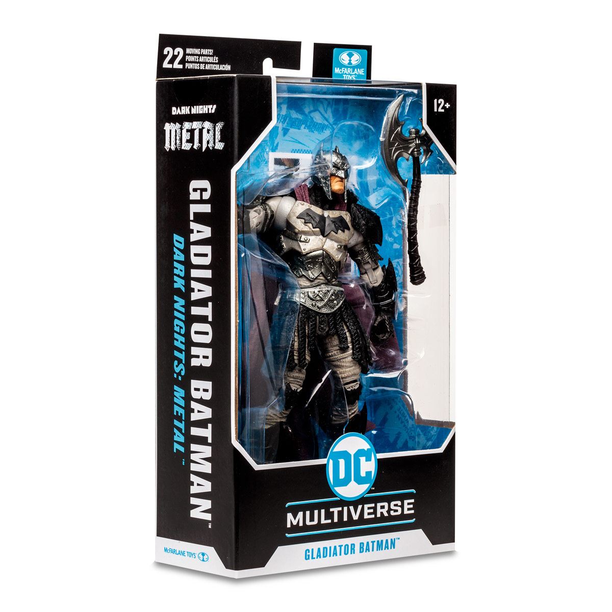 Figura 7" Gladiator Batman (Dark Metal) Multiverse