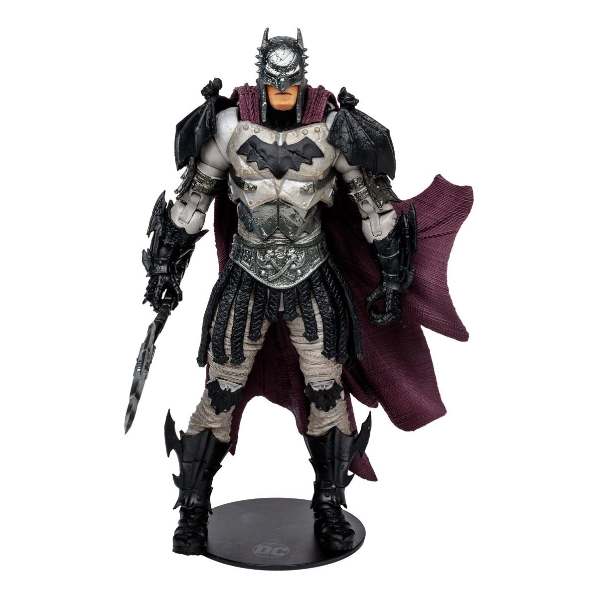 Figura 7" Gladiator Batman (Dark Metal) Multiverse