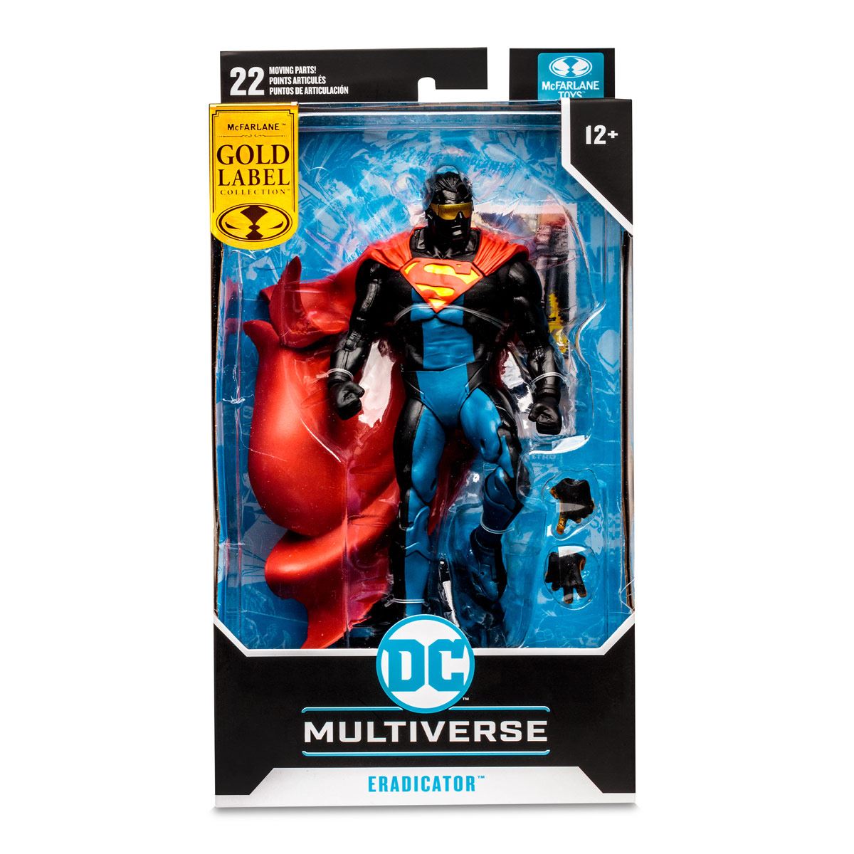 Figura 7" Eradicator (Shock Wave) (Gold Label) Multiverse
