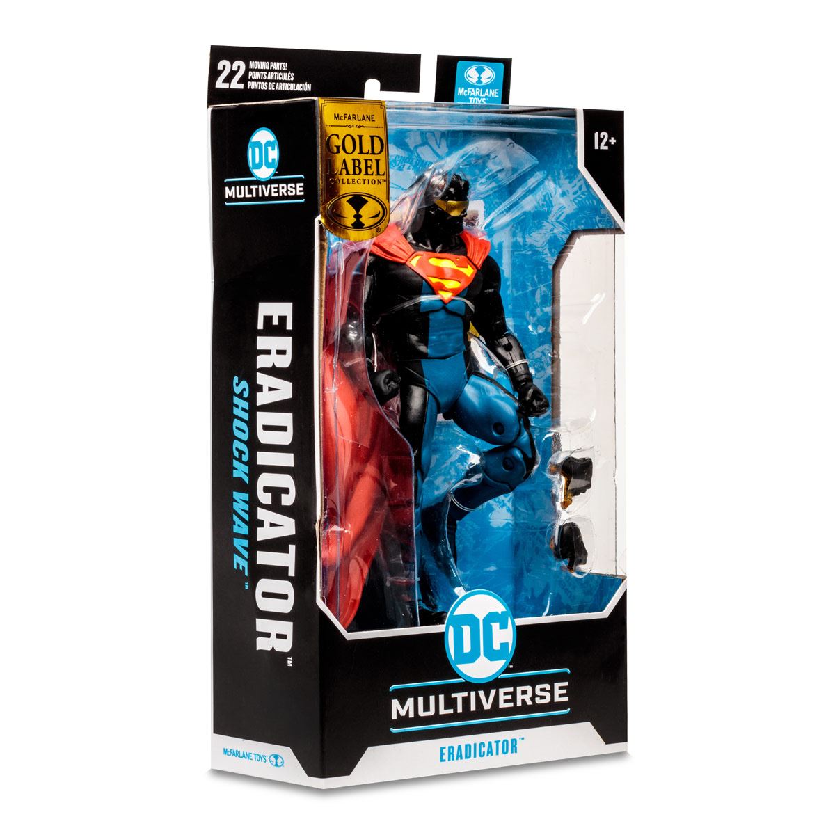 Figura 7" Eradicator (Shock Wave) (Gold Label) Multiverse