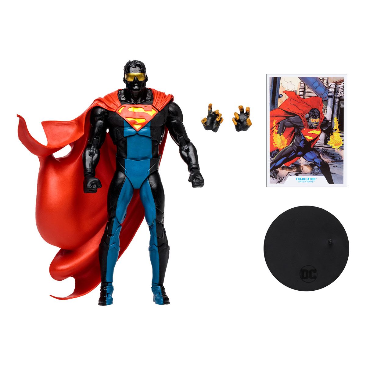 Figura 7" Eradicator (Shock Wave) (Gold Label) Multiverse