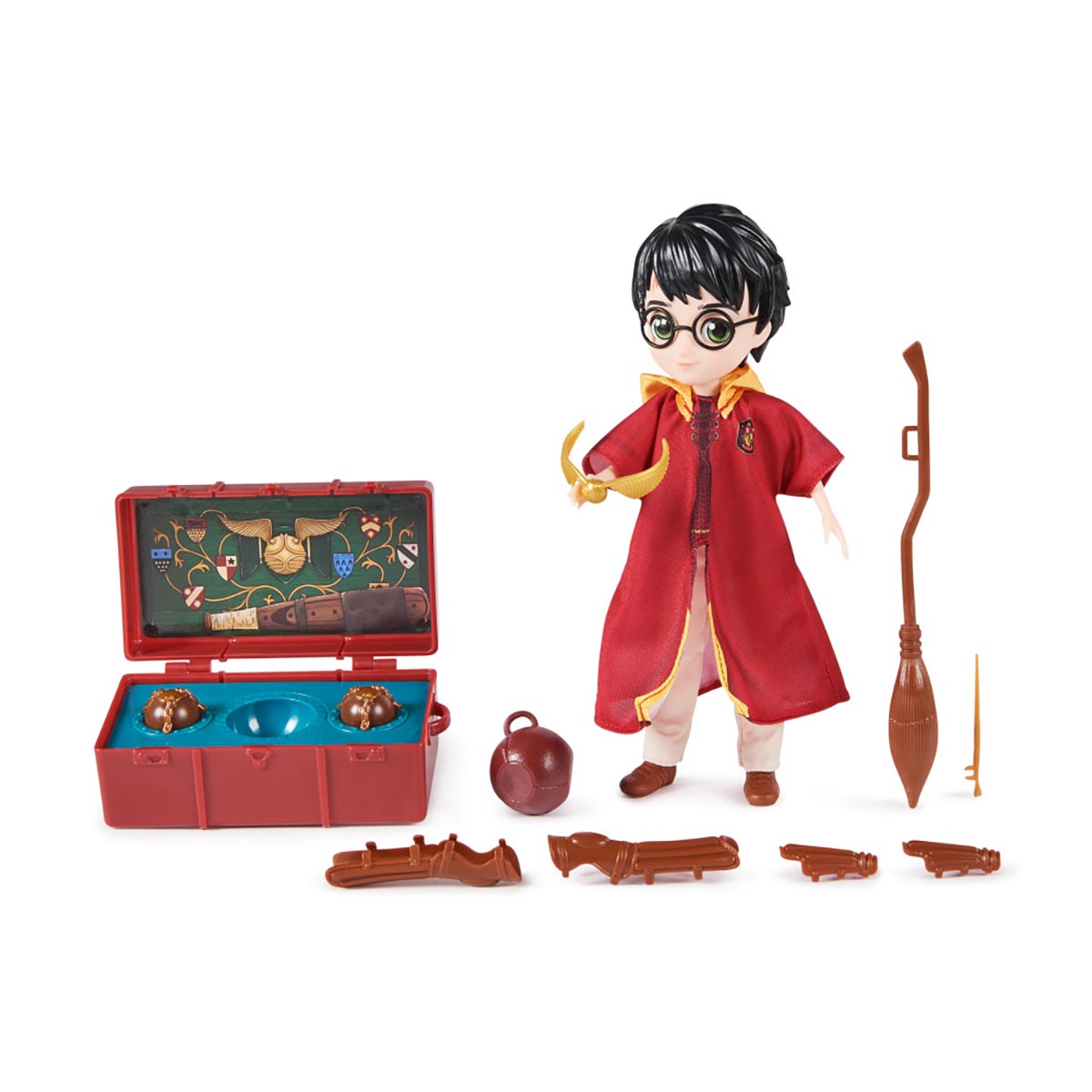 Set de Regalo Harry Potter Quidditch Wizarding World 11 Piezas