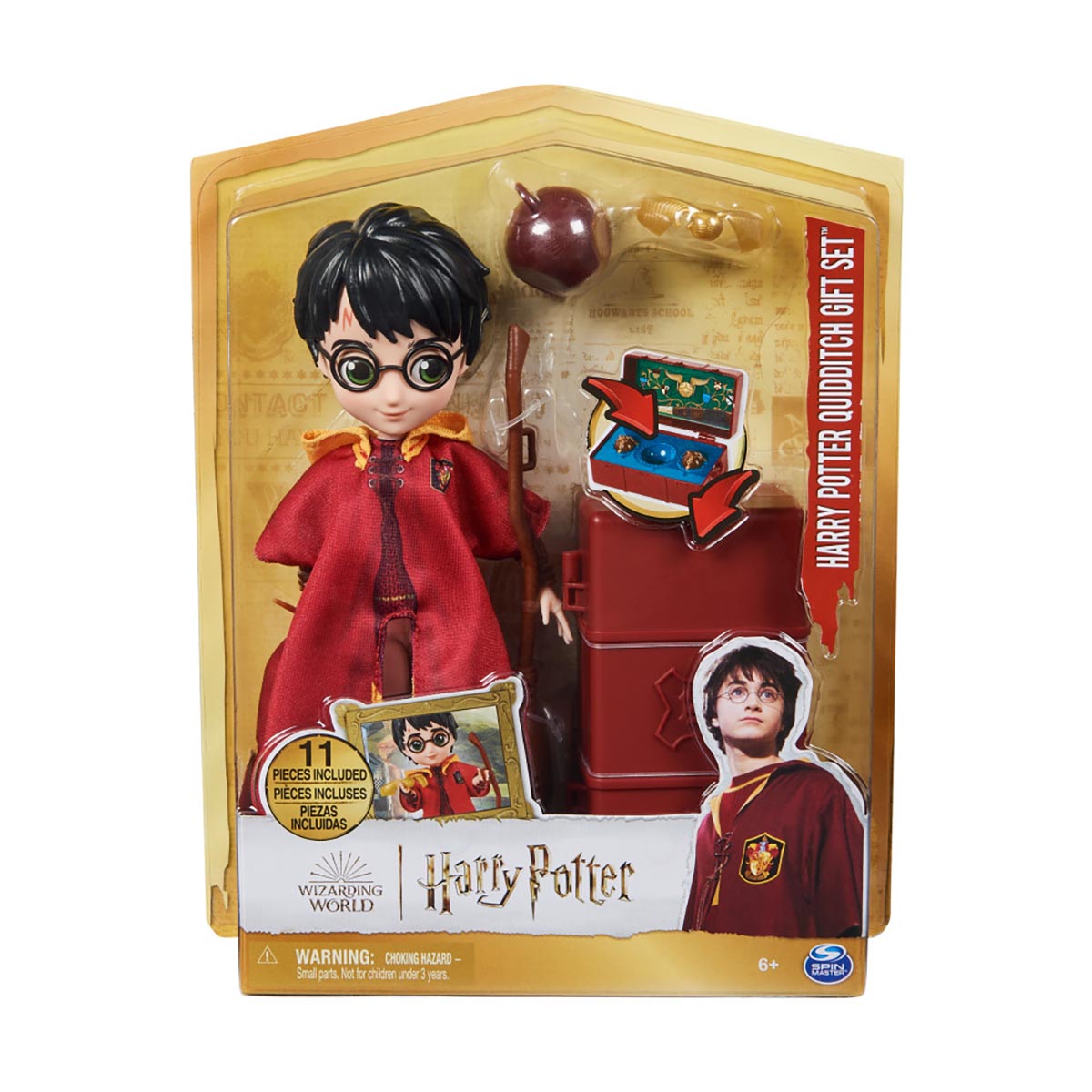 Set de Regalo Harry Potter Quidditch Wizarding World 11 Piezas