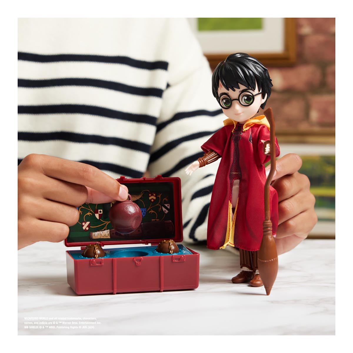 Set de Regalo Harry Potter Quidditch Wizarding World 11 Piezas