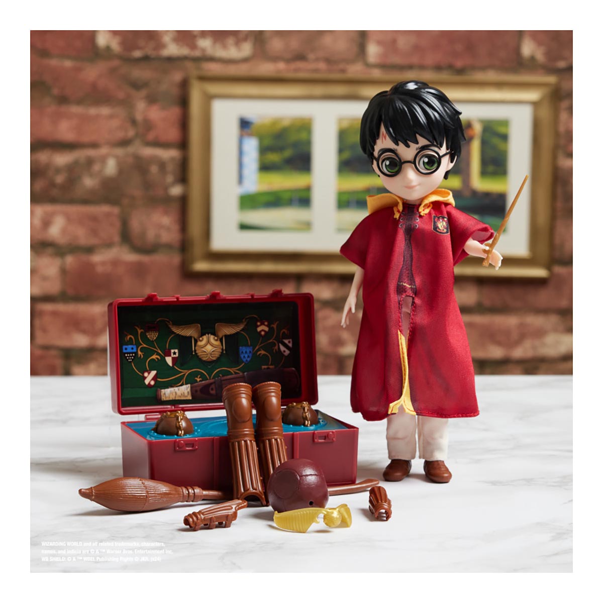 Set de Regalo Harry Potter Quidditch Wizarding World 11 Piezas