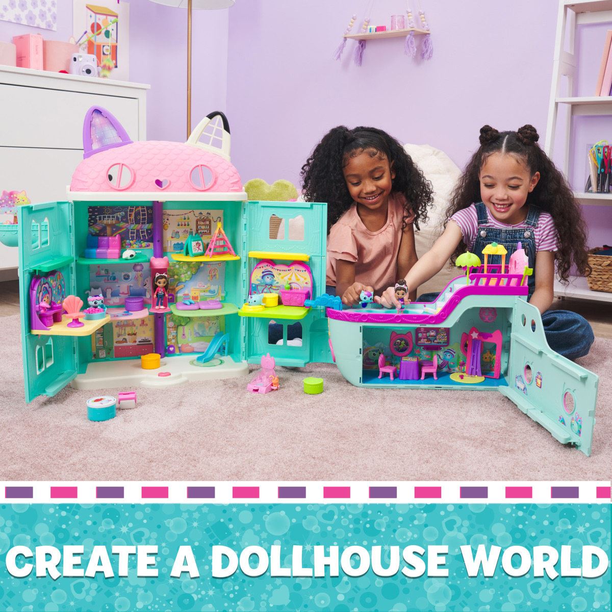 Crucero, La Casa de Muñecas de Gabby Spin Master Gabby's Dollhouse