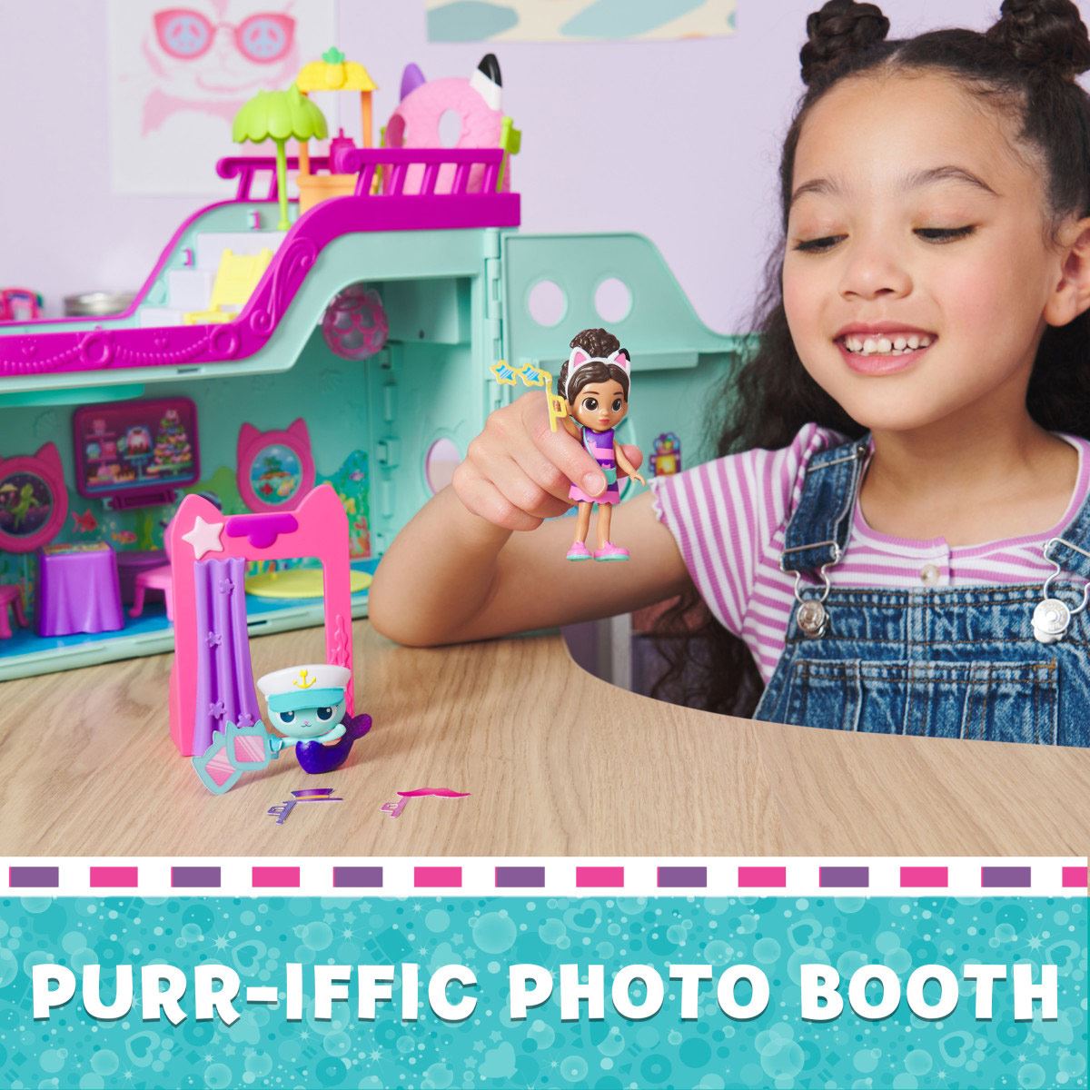 Gabby Dollhouse Crucero