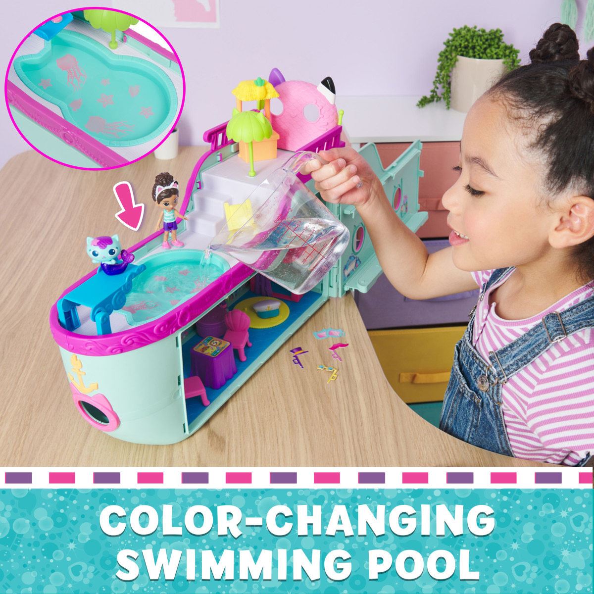 Gabby Dollhouse Crucero