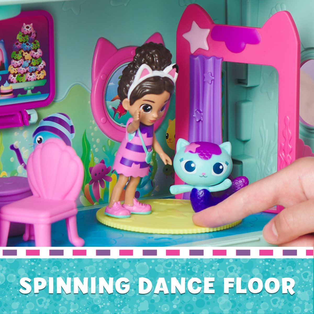 Gabby Dollhouse Crucero