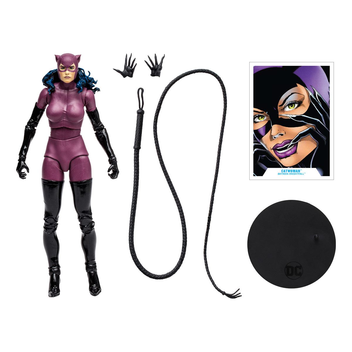 Figura 7" Catwoman (Nightfall) Multiverse