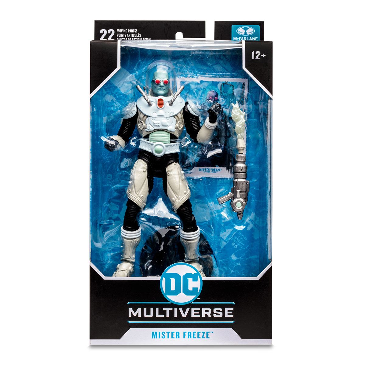 Figura 7" Mr Freeze Multiverse