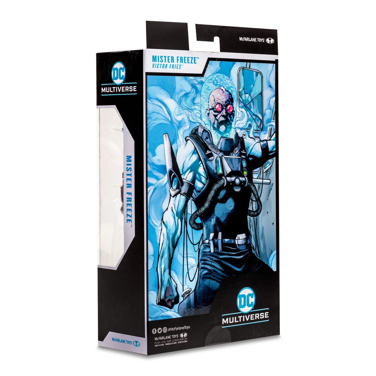 Figura 7" Mr Freeze Multiverse