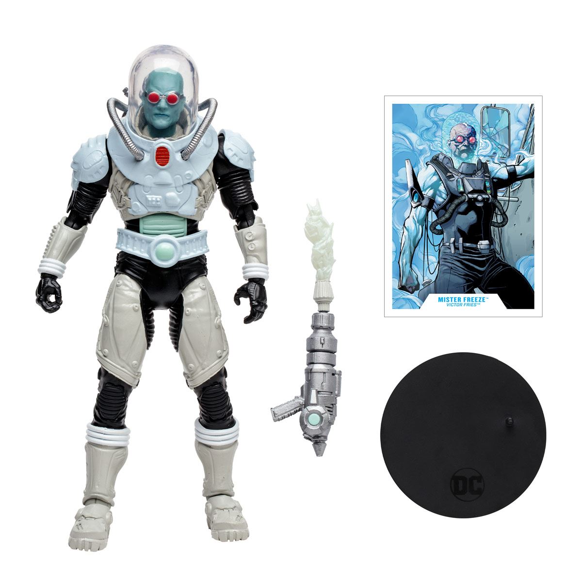 Figura 7" Mr Freeze Multiverse