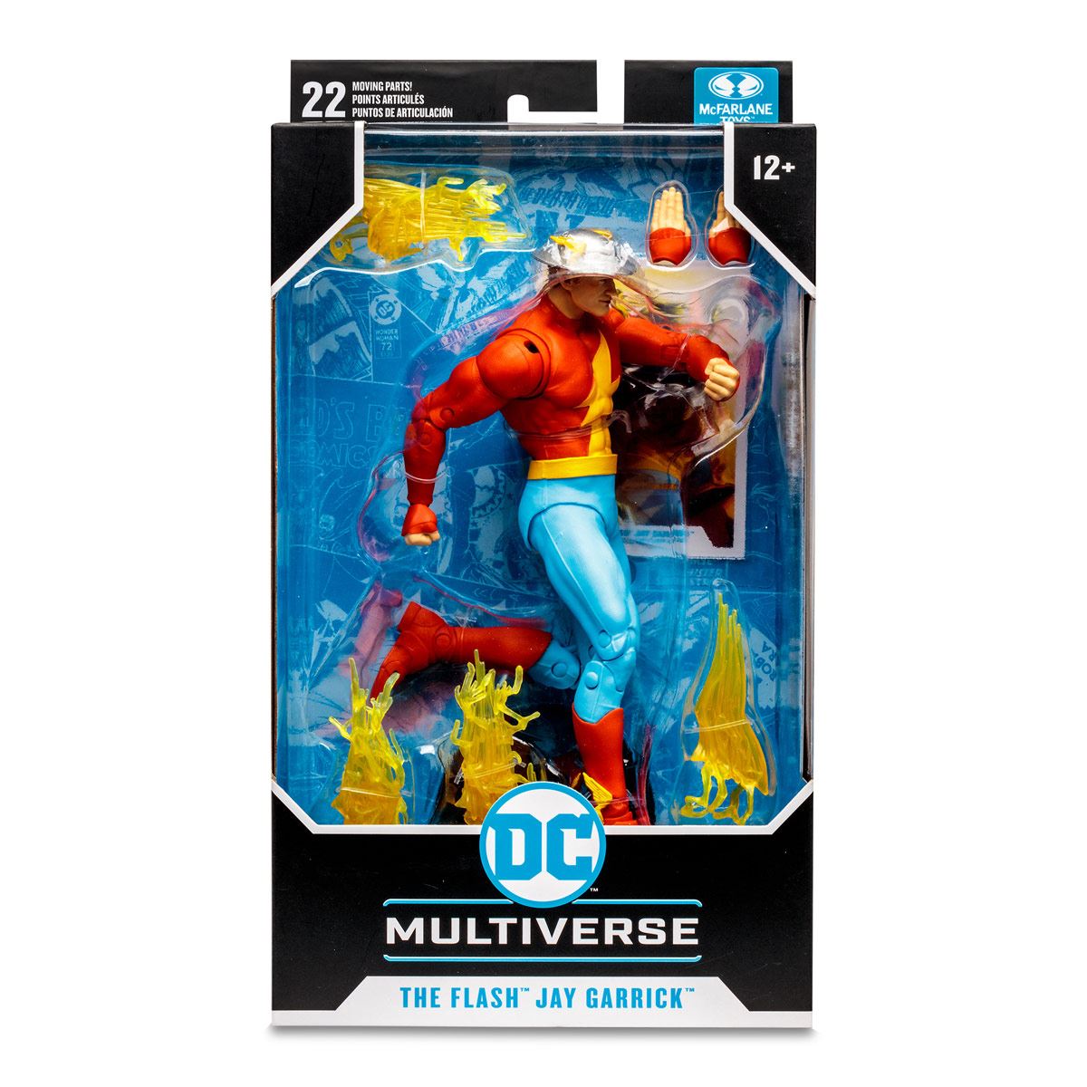 Figura 7" The Flash (Jay Garrick) Multiverse