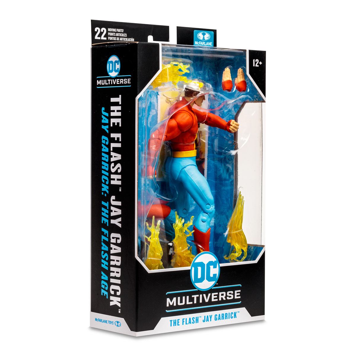 Figura 7" The Flash (Jay Garrick) Multiverse
