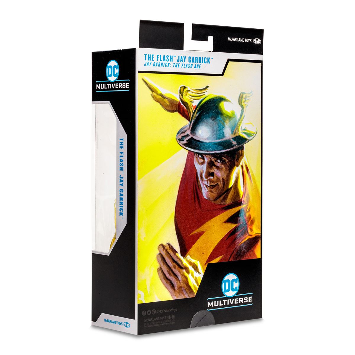 Figura 7" The Flash (Jay Garrick) Multiverse