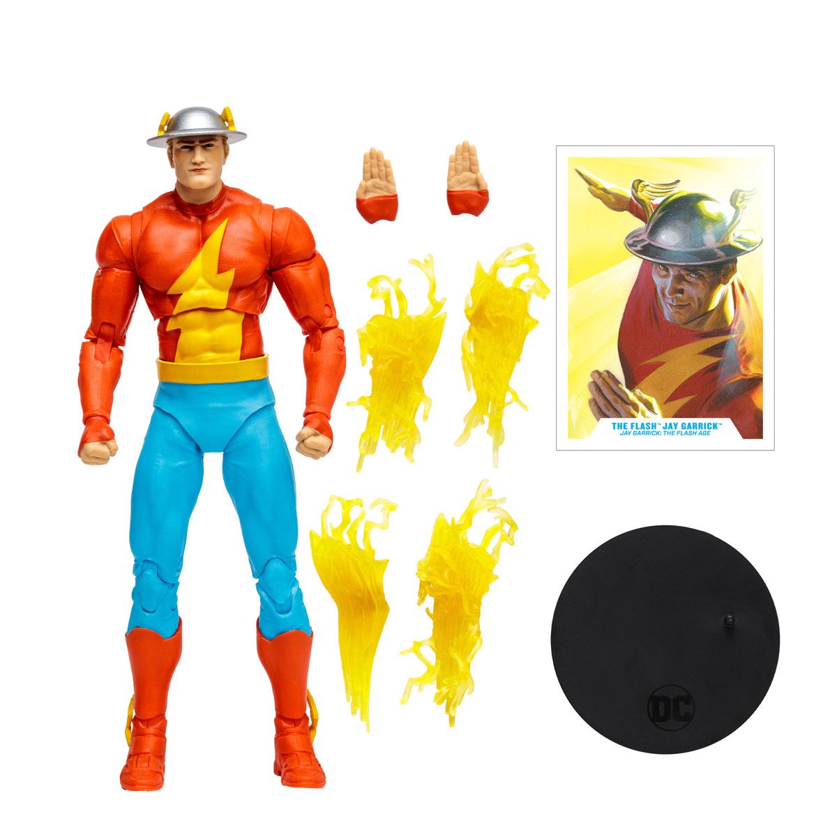Figura 7" The Flash (Jay Garrick) Multiverse