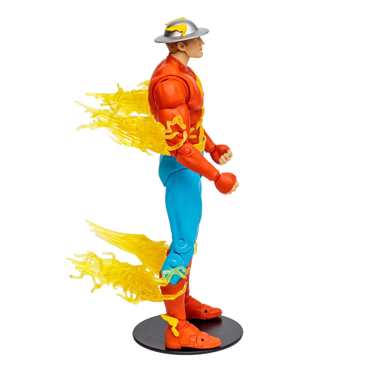 Figura 7" The Flash (Jay Garrick) Multiverse
