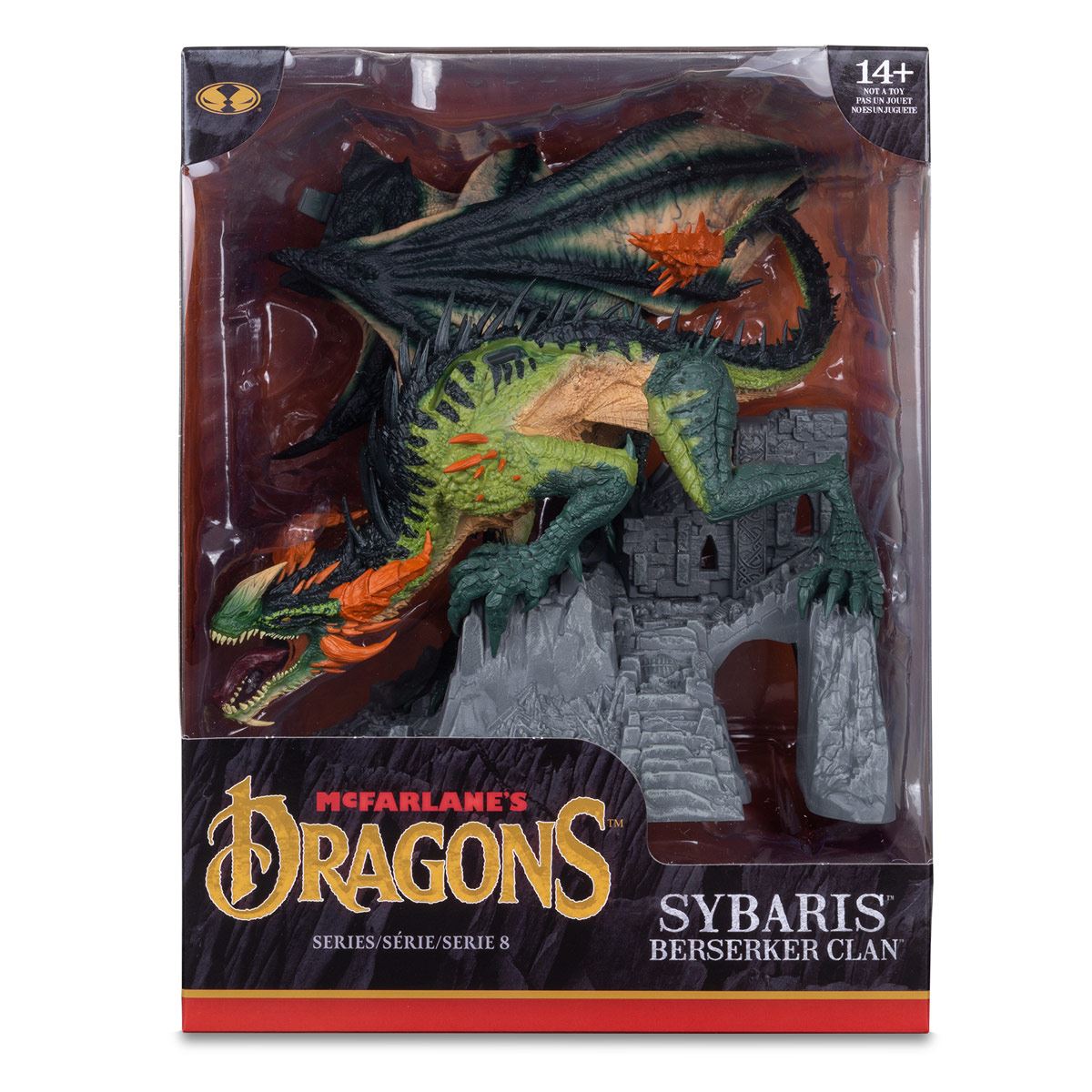 Dragons S8 - Berserker Clan