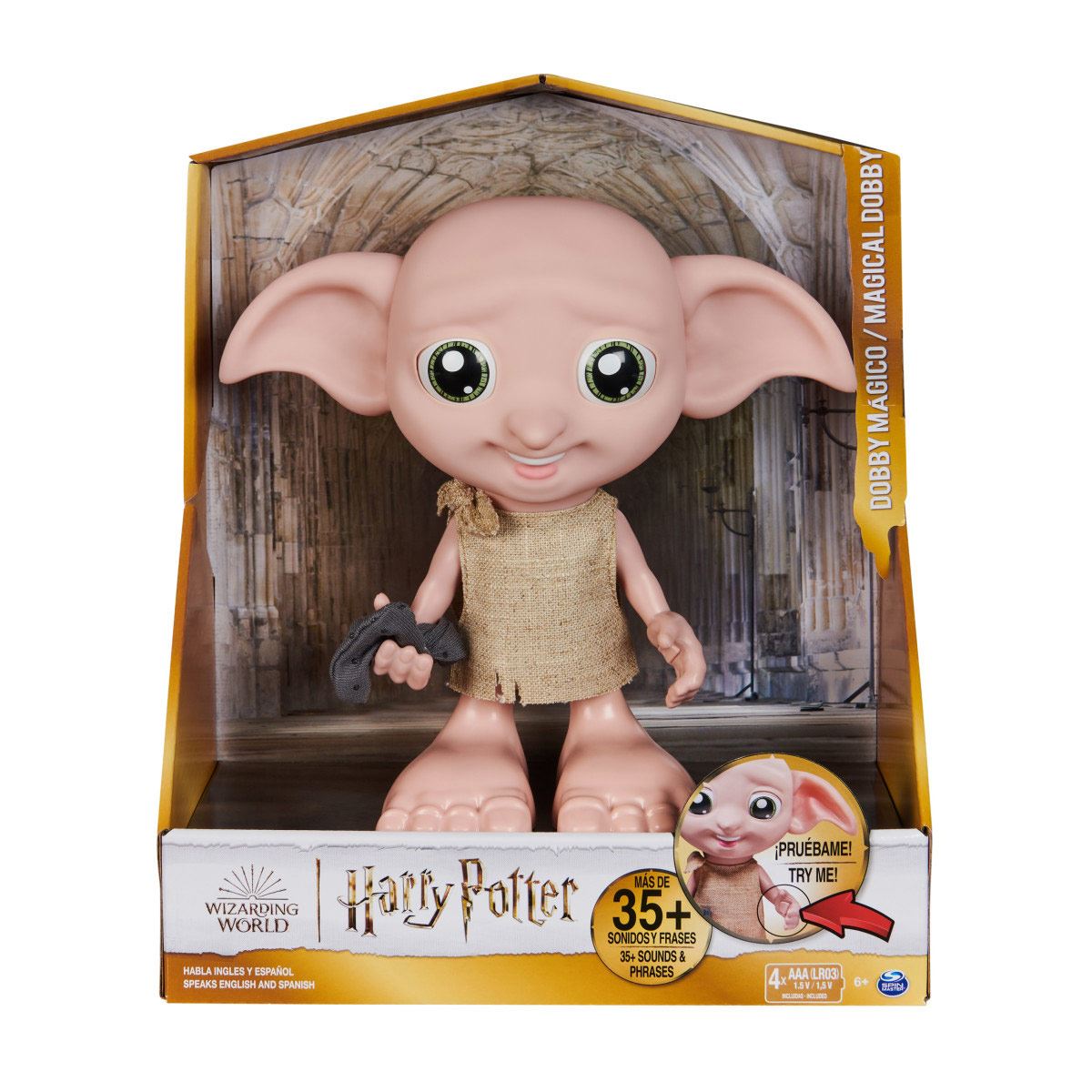 Mu eco Dobby Interactivo