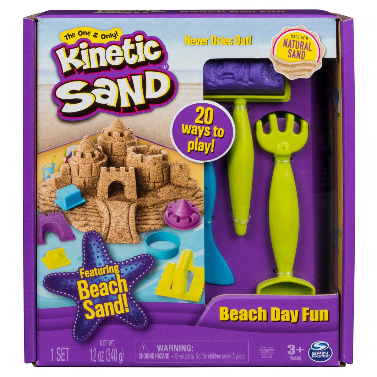 Set Un Día en la Playa Kinetic Sand