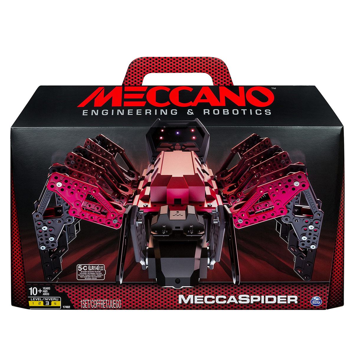 Robot MeccaSpider Meccano