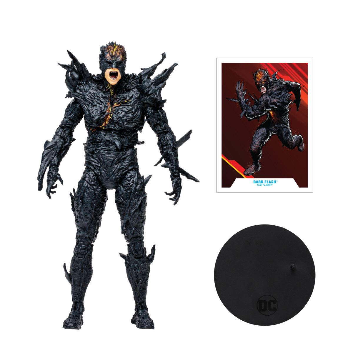 McFarlane Dark Flash Película Flash de 7 Pulgadas