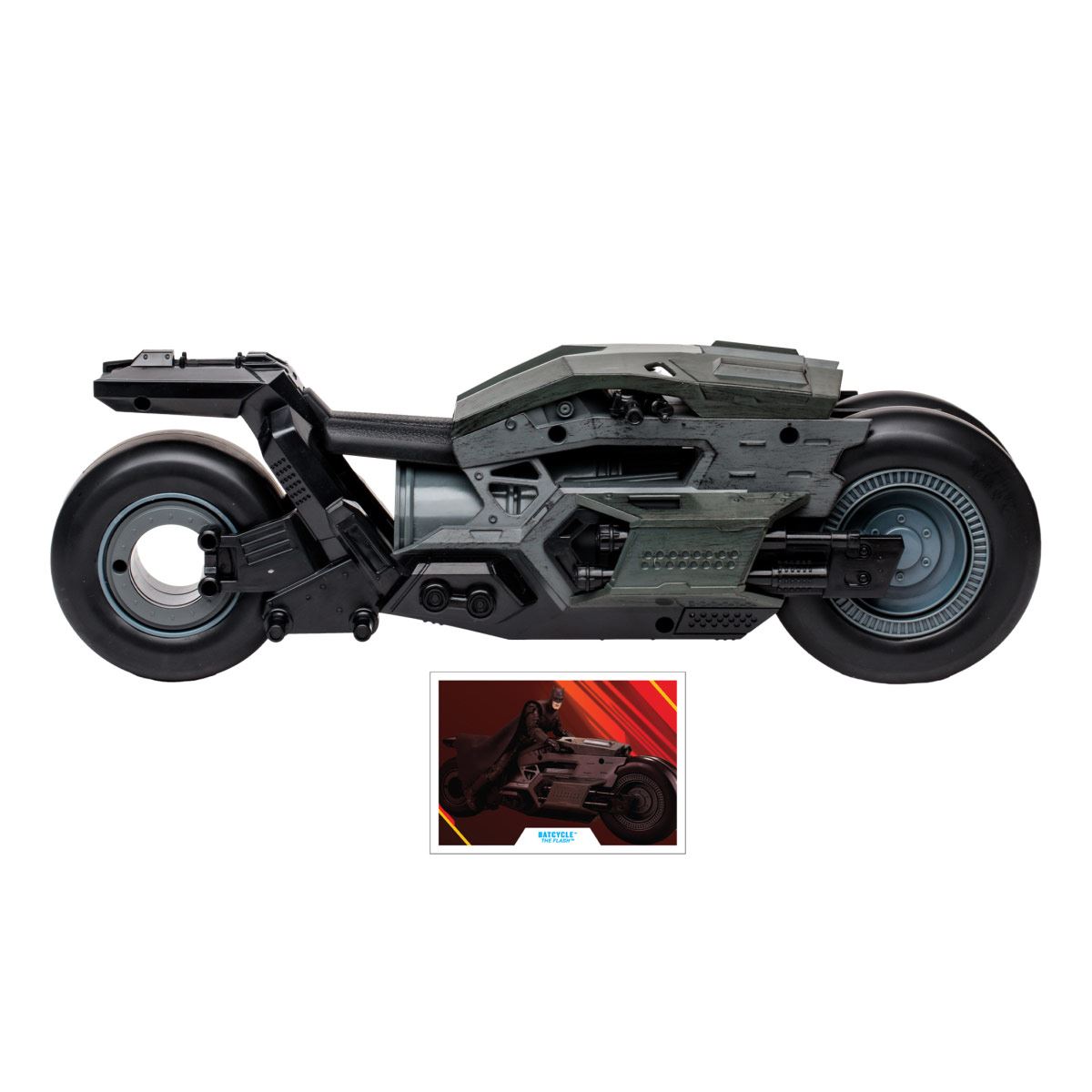 Vehículo Batimoto Película Flash