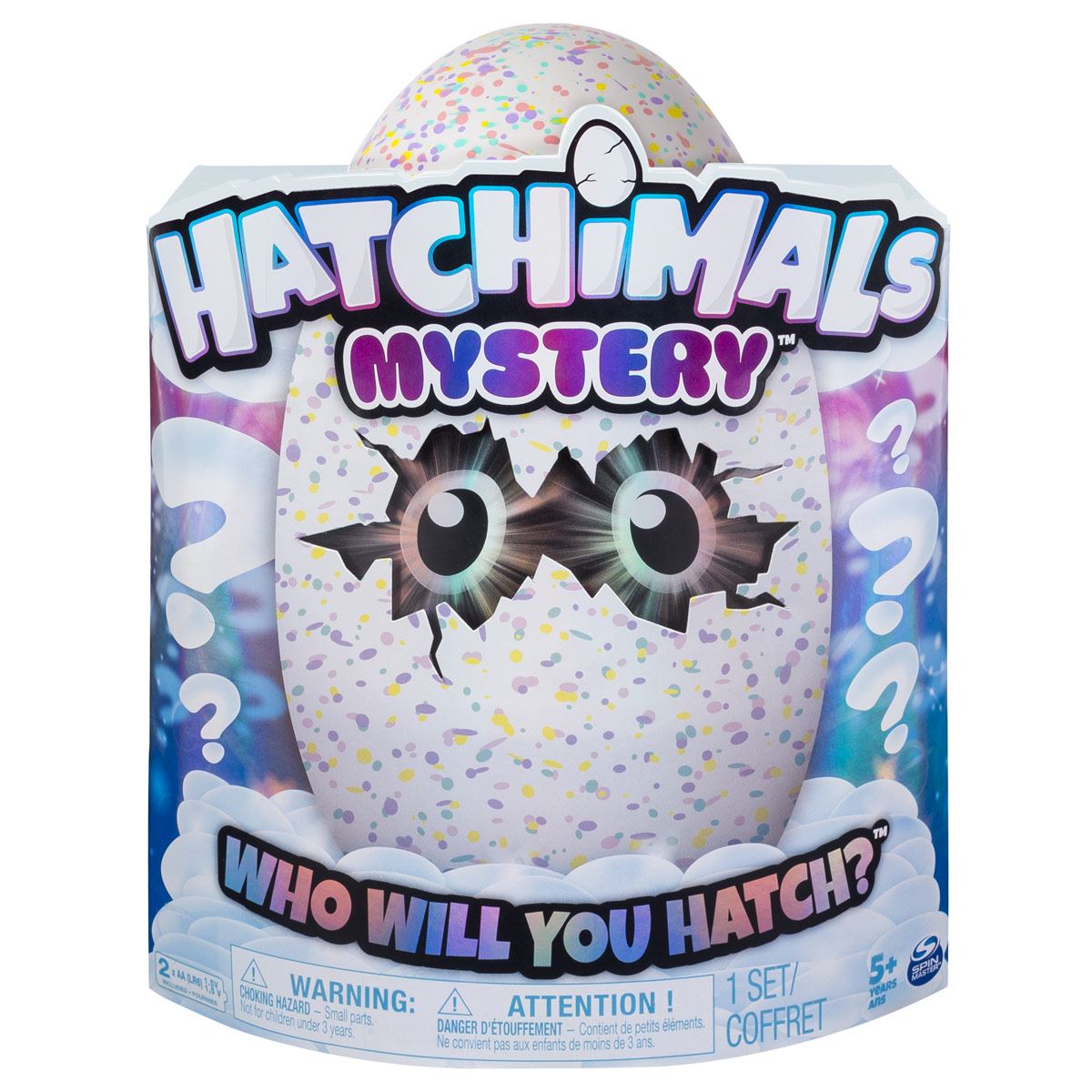 Hatchimals misterio hotsell