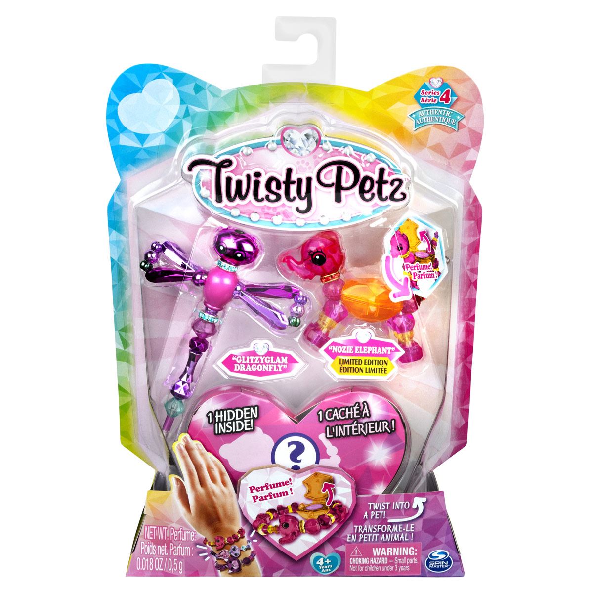 Twisty Petz 3 figuras coleccionables