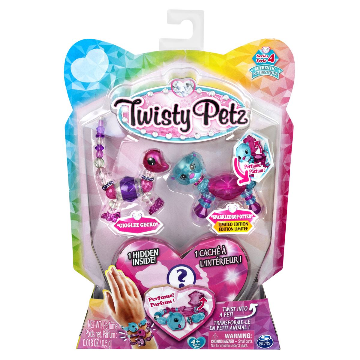 Twisty Petz 3 figuras coleccionables