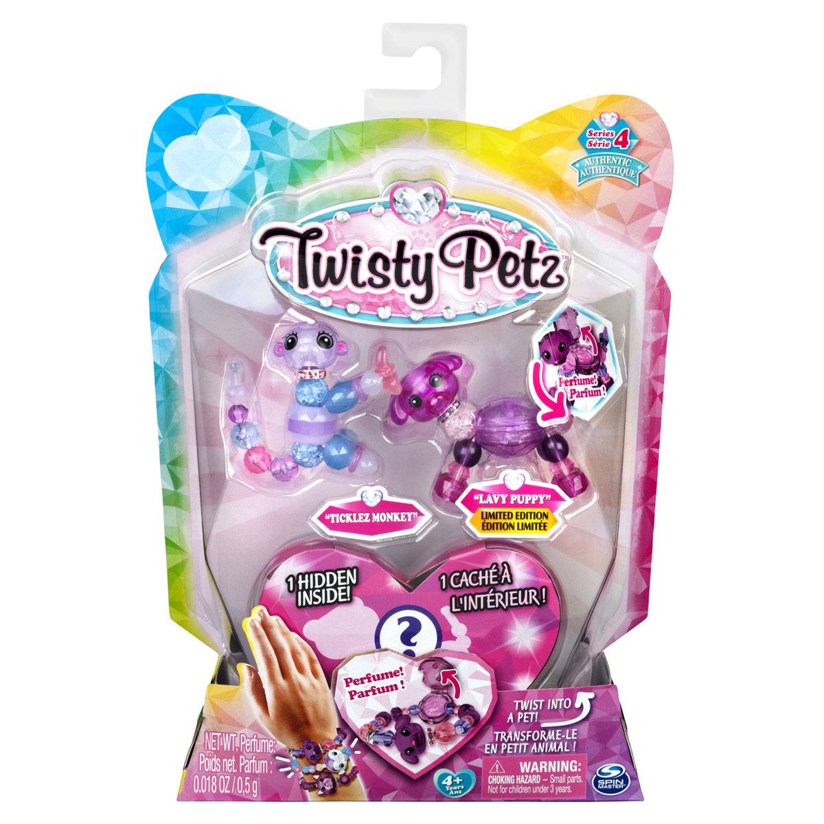 Twisty Petz 3 figuras coleccionables