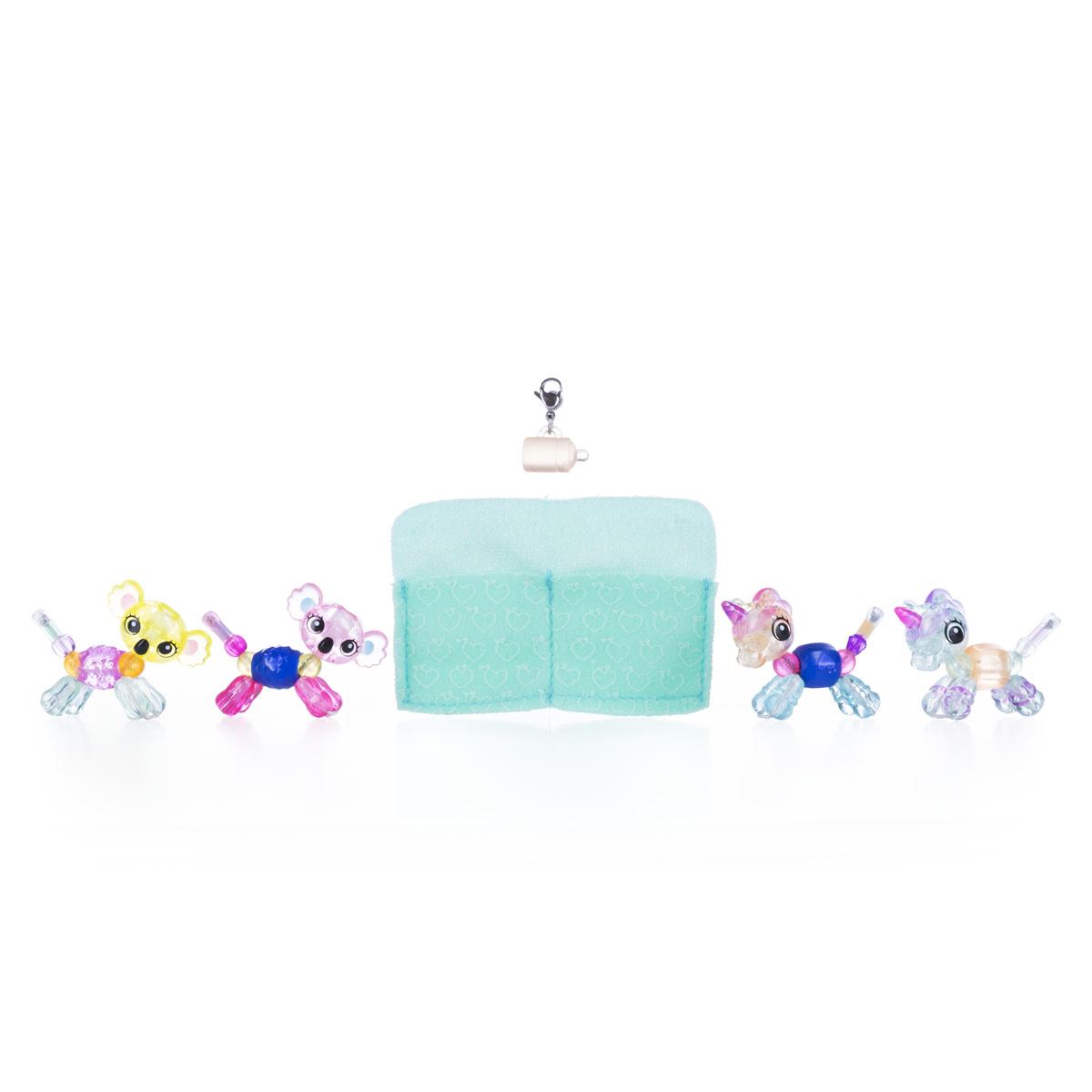 Twisty Petz 4 figuras Bebés coleccionables