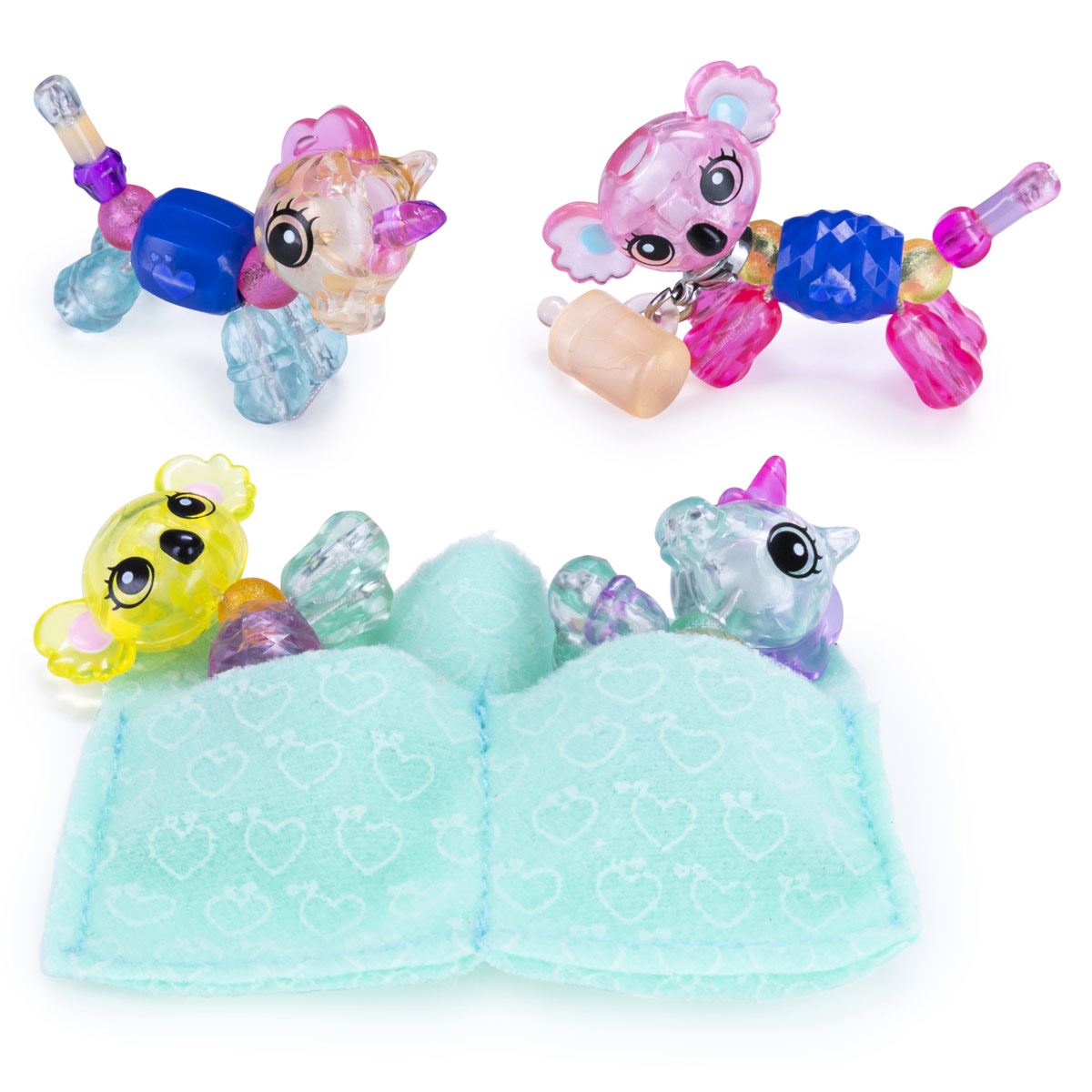 Twisty Petz 4 figuras Bebés coleccionables