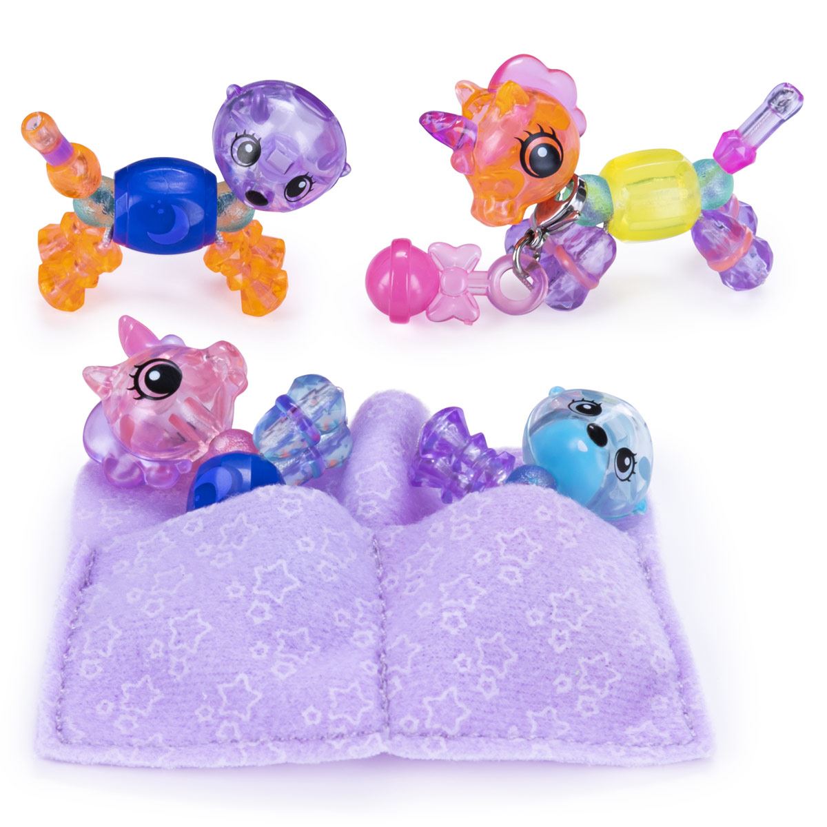 Twisty Petz 4 figuras Bebés coleccionables