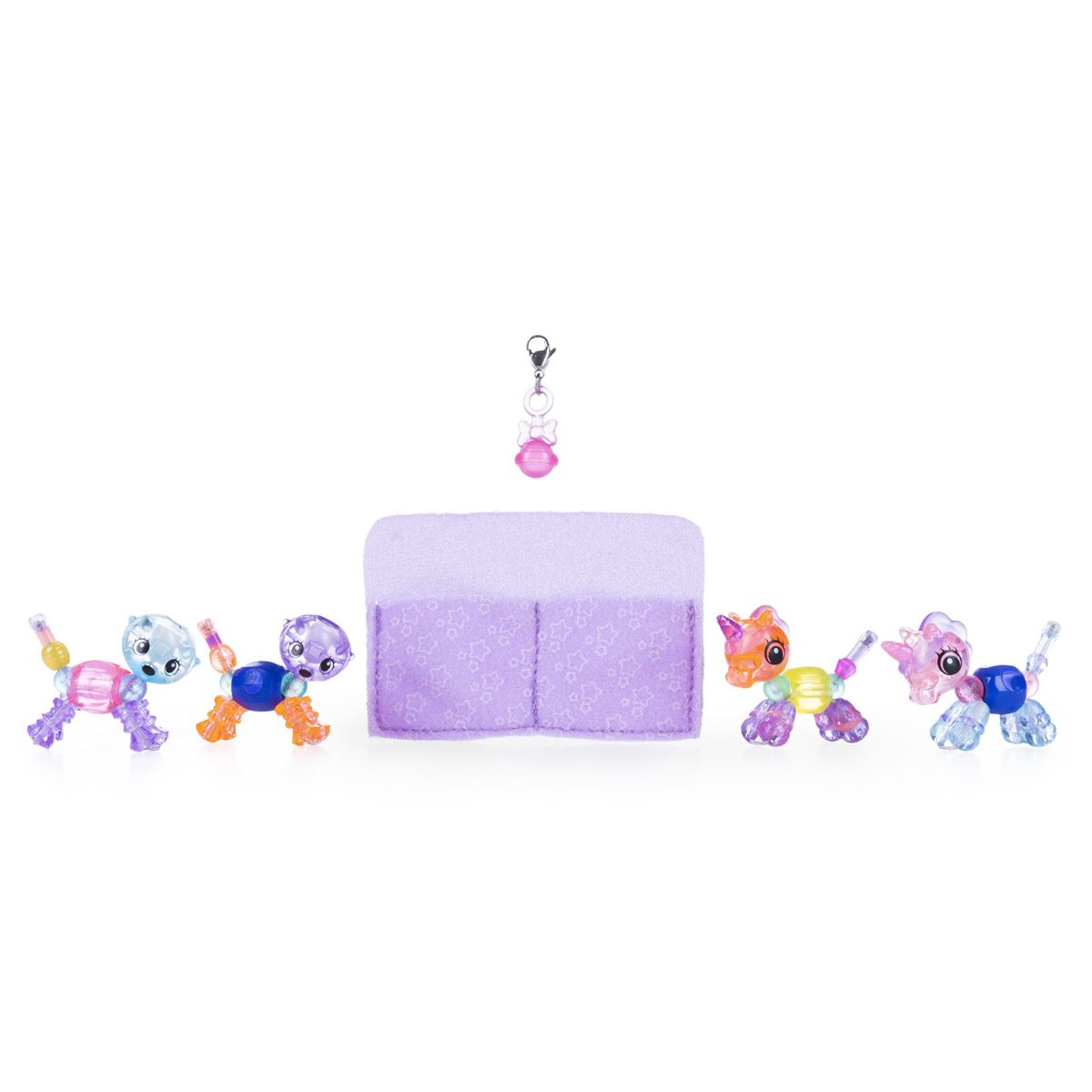 Twisty Petz 4 figuras Bebés coleccionables