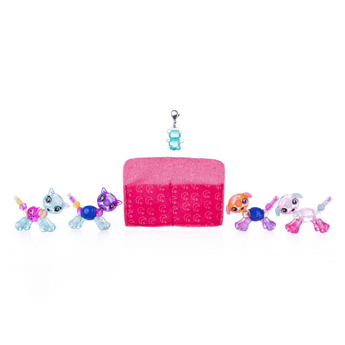 Twisty Petz 4 figuras Bebés coleccionables