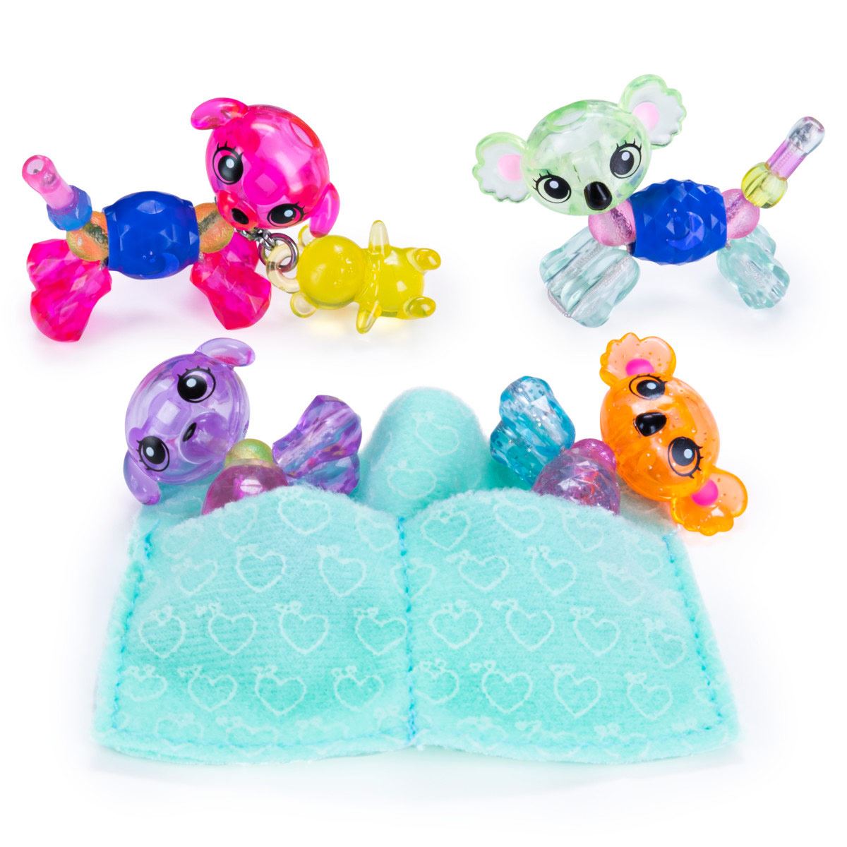 Twisty Petz 4 figuras Bebés coleccionables