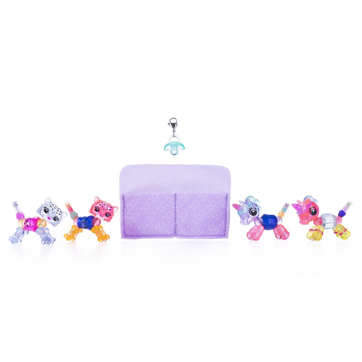 Twisty Petz 4 figuras Bebés coleccionables